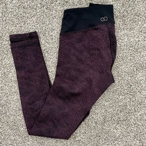 CALIA Jaquard Snake Print leggings | XS